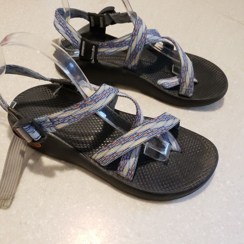 Chaco Z 2 Classic Adjustable Strap Cushioned Sandal Women's Size 9W